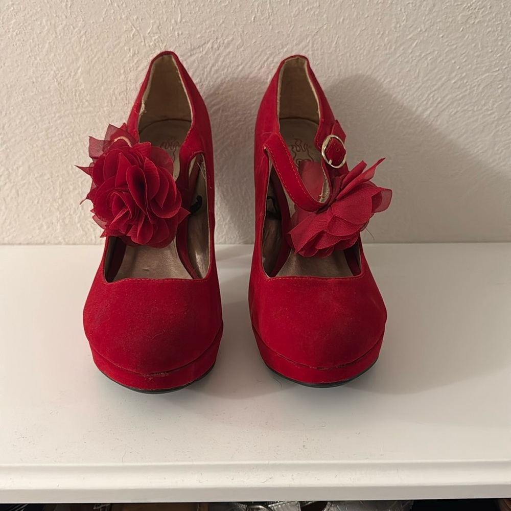 Torrid Red Heels